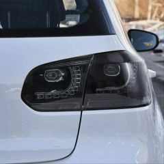 Volkswagen Golf Uyumlu 6 R20 LED Stop - Smoke