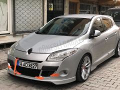 Renault Megane Uyumlu 3 Ön Ek (Plastik)