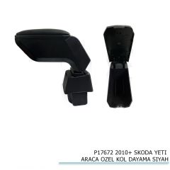 Skoda Yeti Uyumlu Araca Özel Kol Dayama Siyah 2010+ Parça