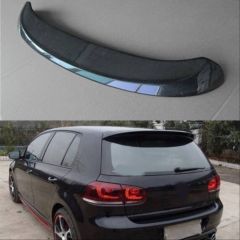 Volkswagen Golf Uyumlu 6 Spoiler (Piano Black)