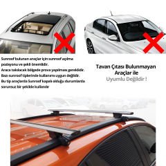 Suzuki Vitara Uyumlu 2015 Üzeri Hook Anahtarlı Model Gri Ara Atkı A+ Kalite Parça