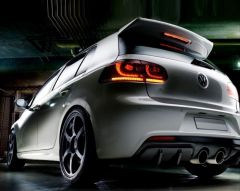 Golf 6 Uyumlu İçin LED Stop-Kırmızı