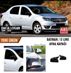 Dacia Logan Uyumlu 2009-2020 Batman Yarasa Ayna Kapağı