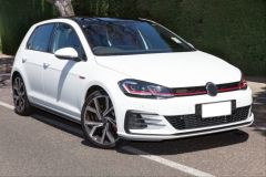 Volkswagen Golf Uyumlu 45419 Mk7.5 2018-2020 J LED Far Gti Kırmızı