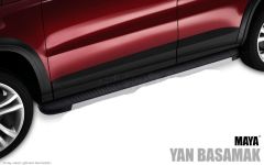 Dacia Dokker Uyumlu Yan Basamak Maya 2013 Ve Üzeri Aynı Gün Kargo