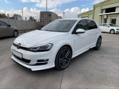 Volkswagen Golf Uyumlu 7 2012-2018 Abt Ön Ek