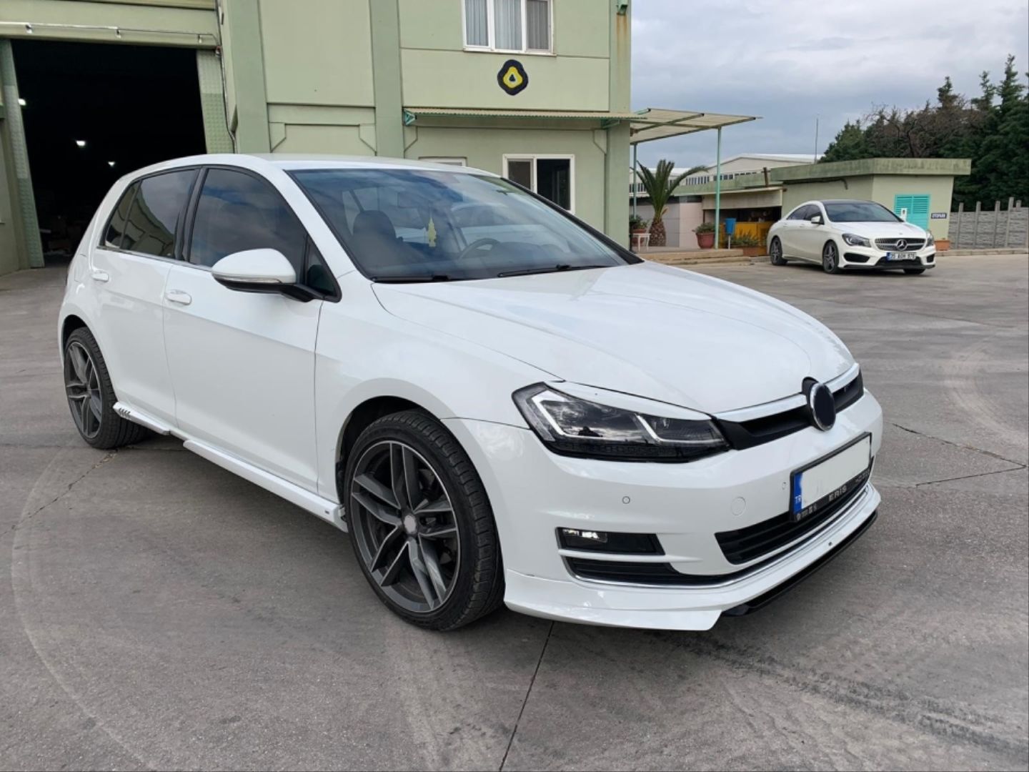 Volkswagen Golf Uyumlu 7 2012-2018 Abt Ön Ek