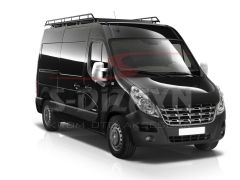 S-Dizayn Renault Master Abs Krom Ayna Kapağı 2 Prç 2011 Üzeri