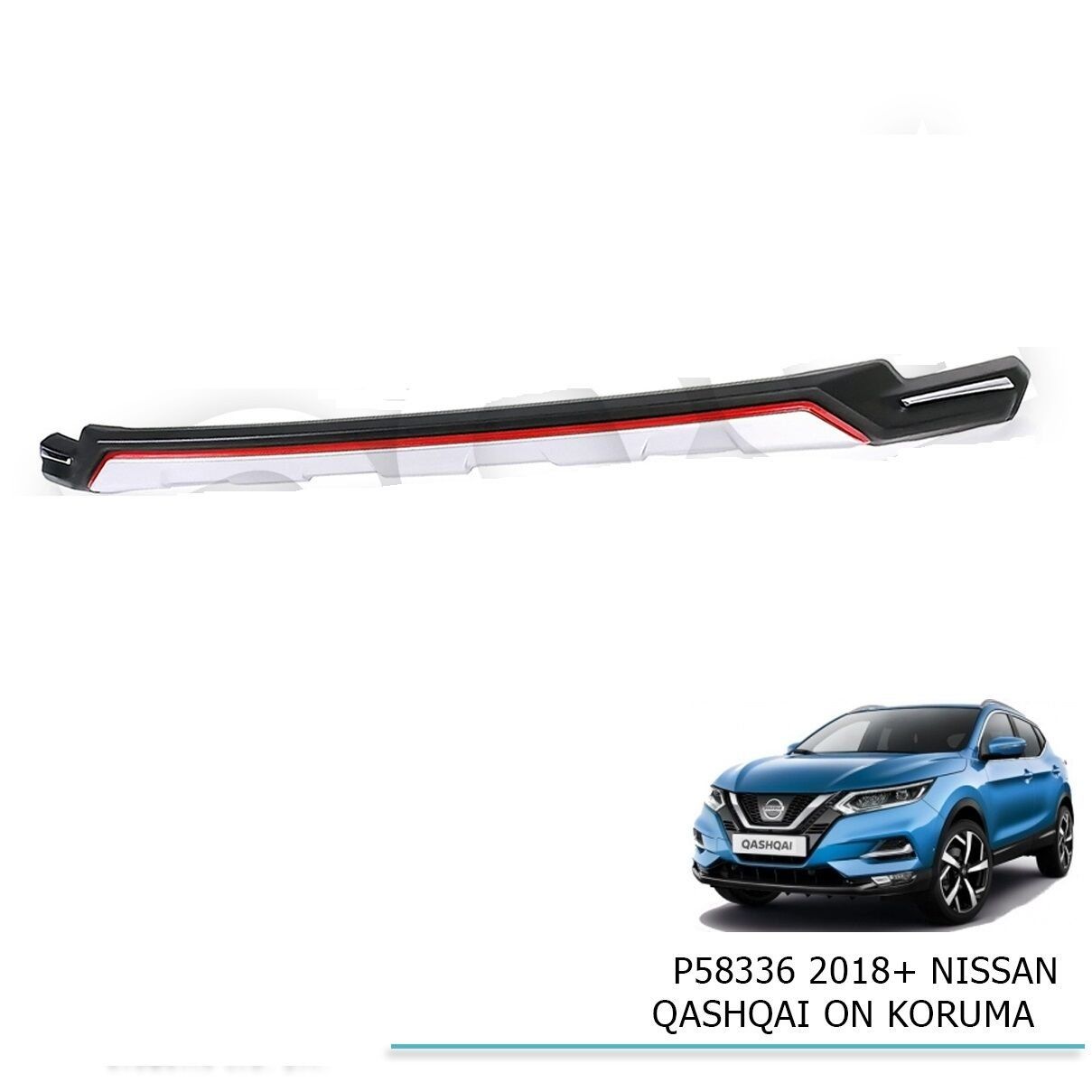 Nissan Qashqai Uyumlu Ön Koruma 2018+ Parça