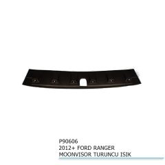 Ford Ranger Uyumlu Moonvisor 2012+ Turuncu Işık Parça