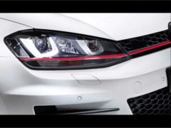 Uyumlu 7 Mk7 2012-2018 U LED Far Gti Kırmızı