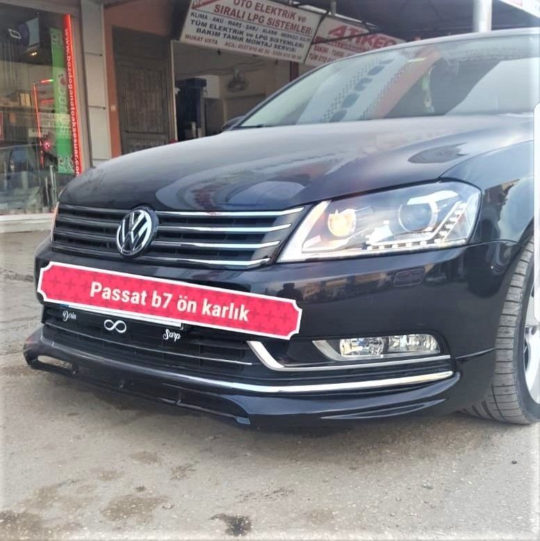 Volkswagen Passat Uyumlu Ön Tampon Eki 2010-2014 Model