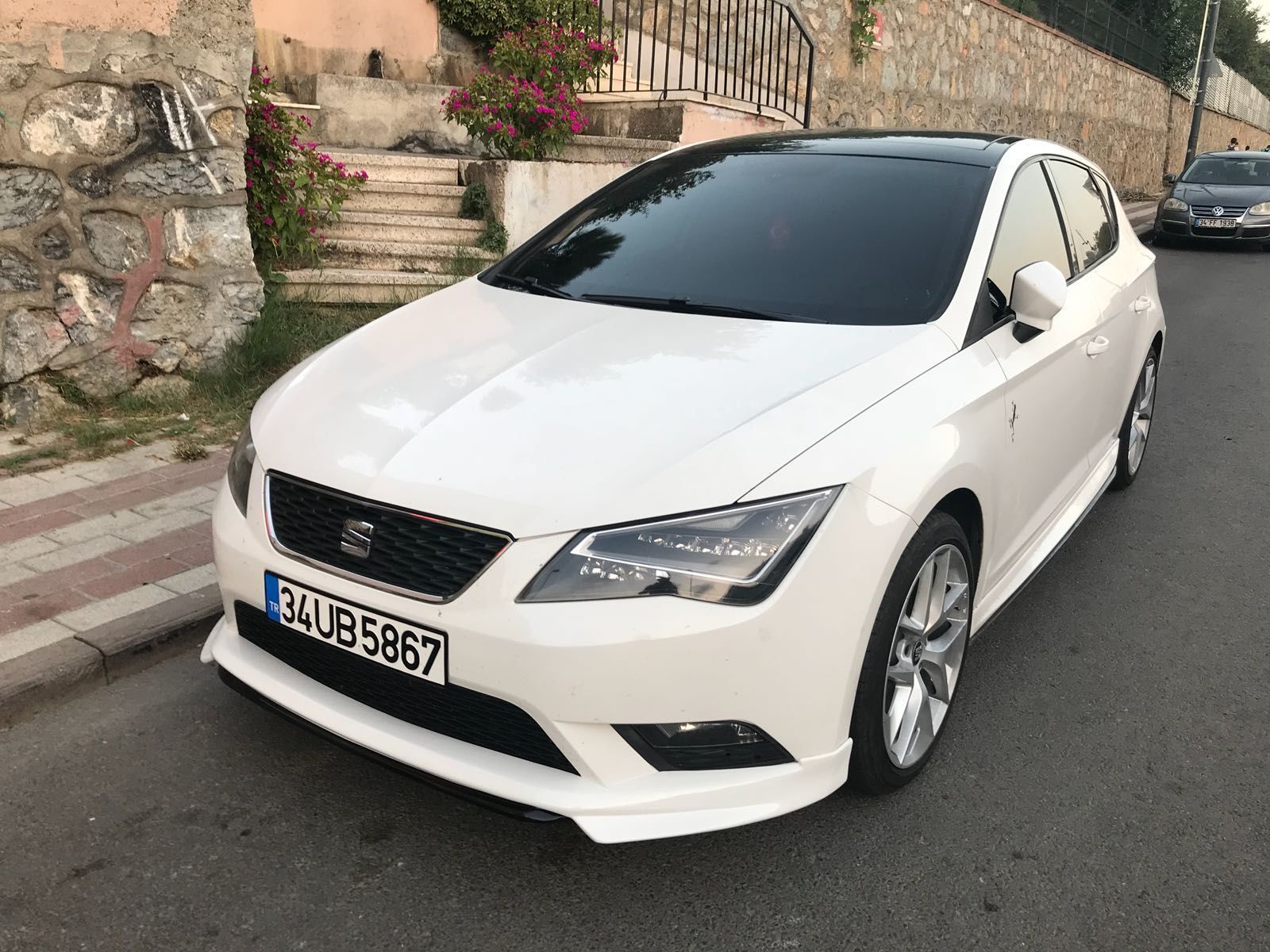 Seat Leon Uyumlu 2013-2016 Style Uyumlu Custom Ön Ek (Plastik)