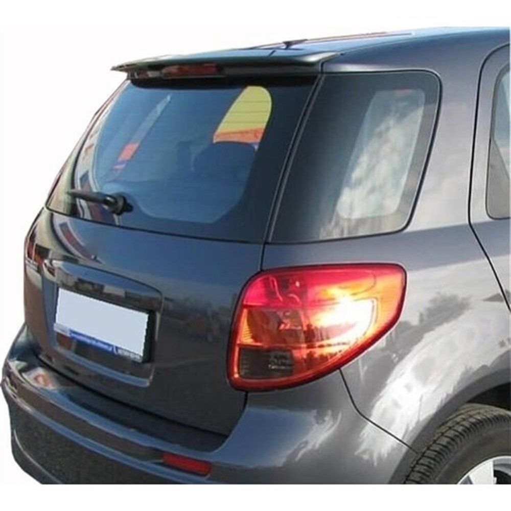 Fiat Sedici Uyumlu Spoiler Cam Üstü Gt Fiber 2006 Ve Sonrası