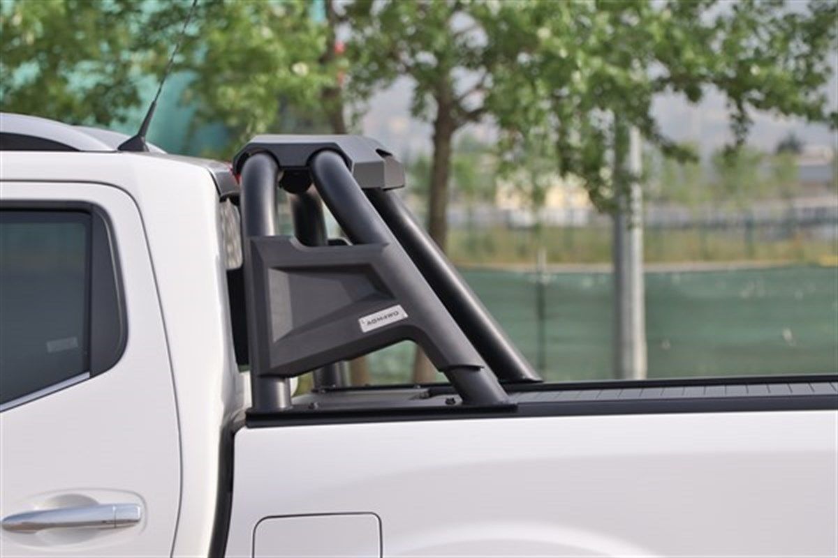 Mitsubishi L200 Uyumlu Rollbar - Siyah Roll Bar (Aqm - Prb02) Parça