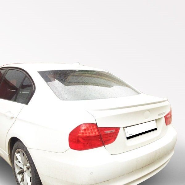 Bmw E90 Uyumlu 3 Seri Spoiler Bagaj Gt ABS 2005-2011 Model Siyah Boyalı