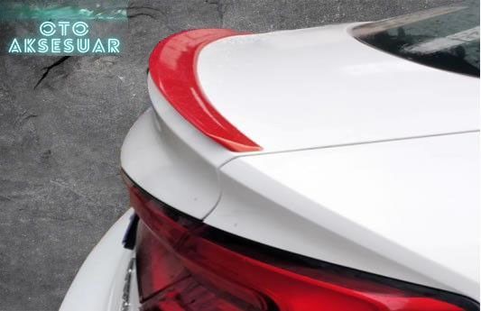 Audi Spoiler Uyumlu Anatomik 2017 Ve Sonrası Boyalı