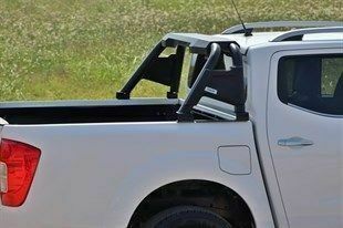 Toyota Hilux Uyumlu Rollbar - Siyah Roll Bar (Aqm - Prb02) Parça