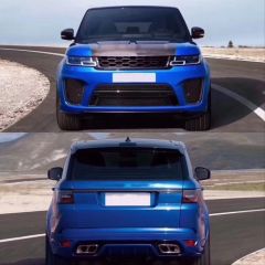 Range Rover Uyumlu Sport Svr Body Kit(2014-2017)