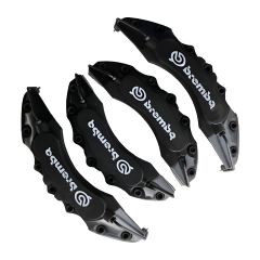 Citroen C5 Uyumlu Brembo Siyah Kaliper Kapağı 4 Parça Ön Arka Set