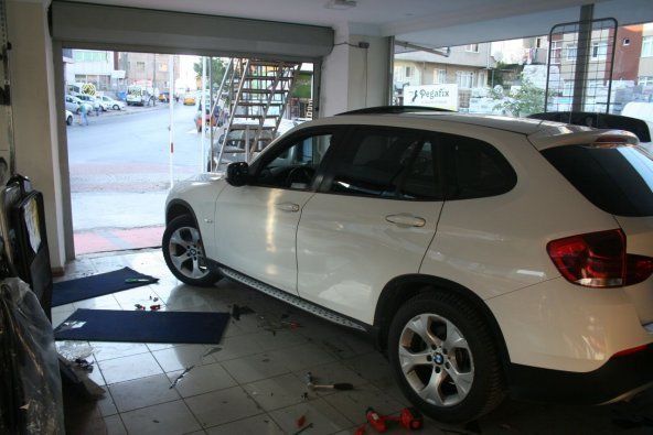 Bmw X1 Uyumlu E84 Yan Basamak Marşpiyel Koruma Oem 2011-2015