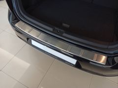 Volkswagen Golf Uyumlu 7 - 45419 2013-2020 Arka Tampon Üst Koruma A Dizayn