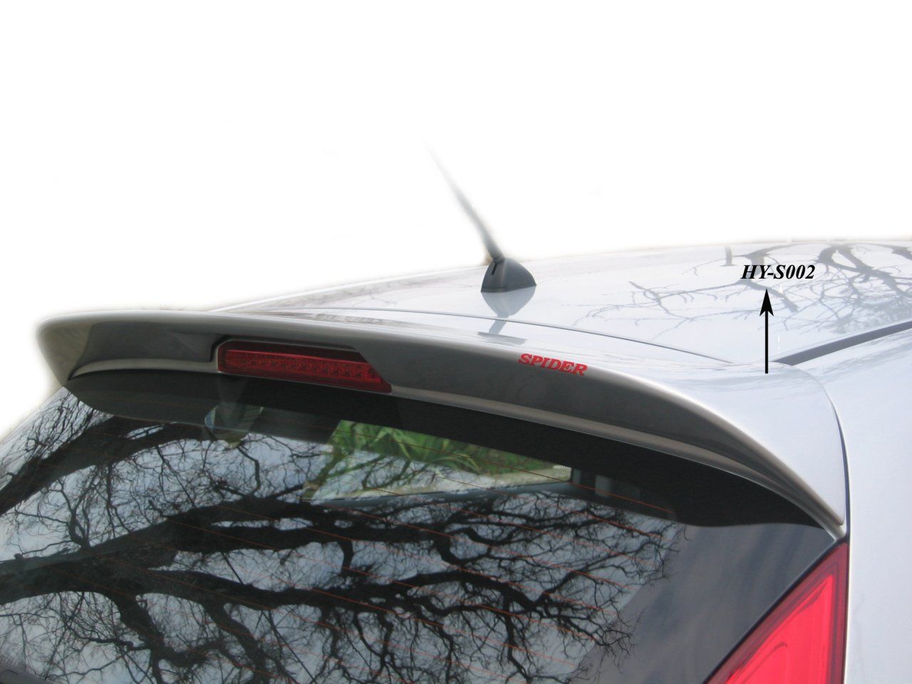 Hyundai İ30 Uyumlu Fd(07-12) Spoiler Cam Üstü Gt