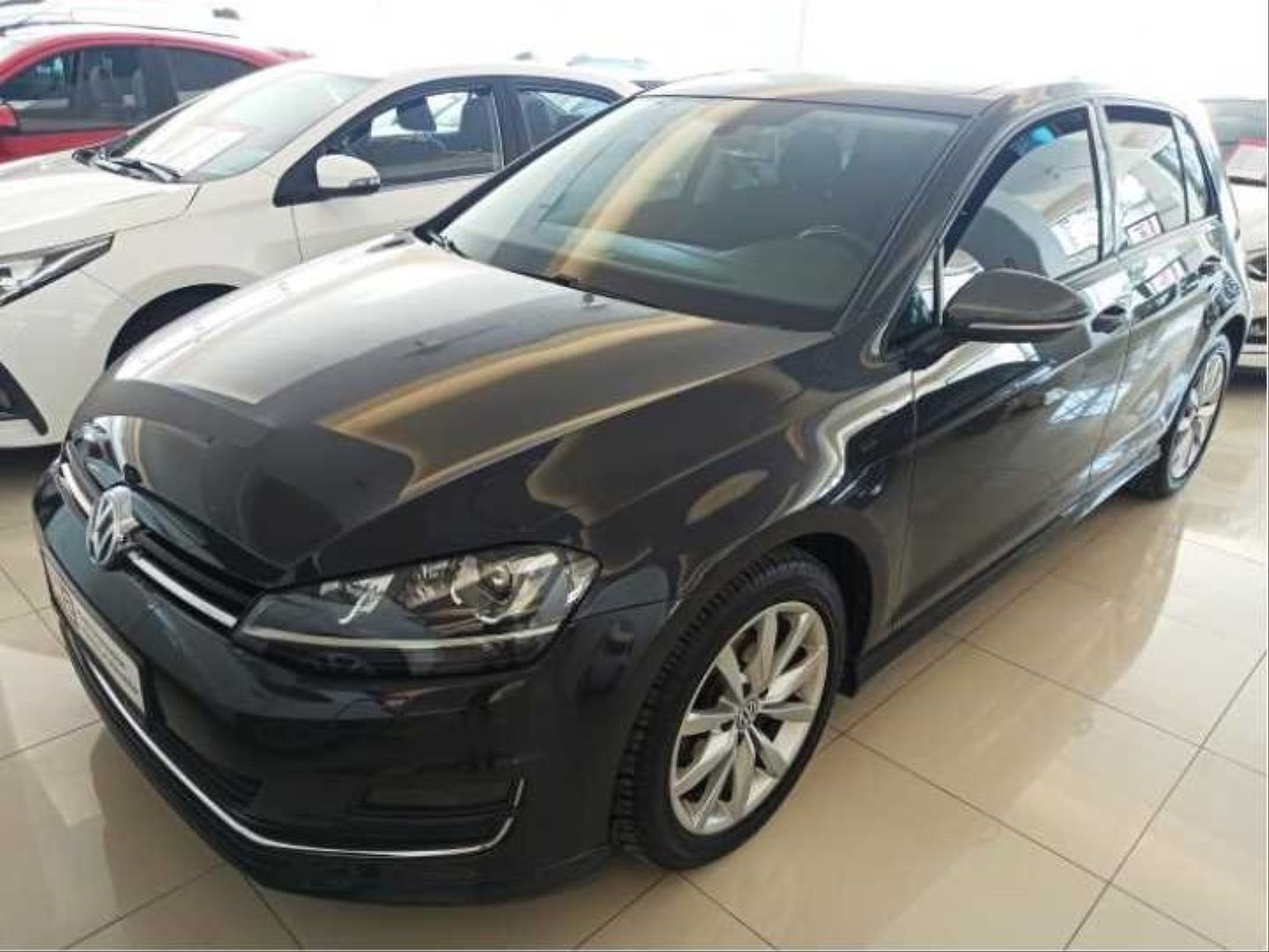 Volkswagen Golf Uyumlu 7 - 45419 2013-2020 Yarasa Ayna Kapağı Karbon