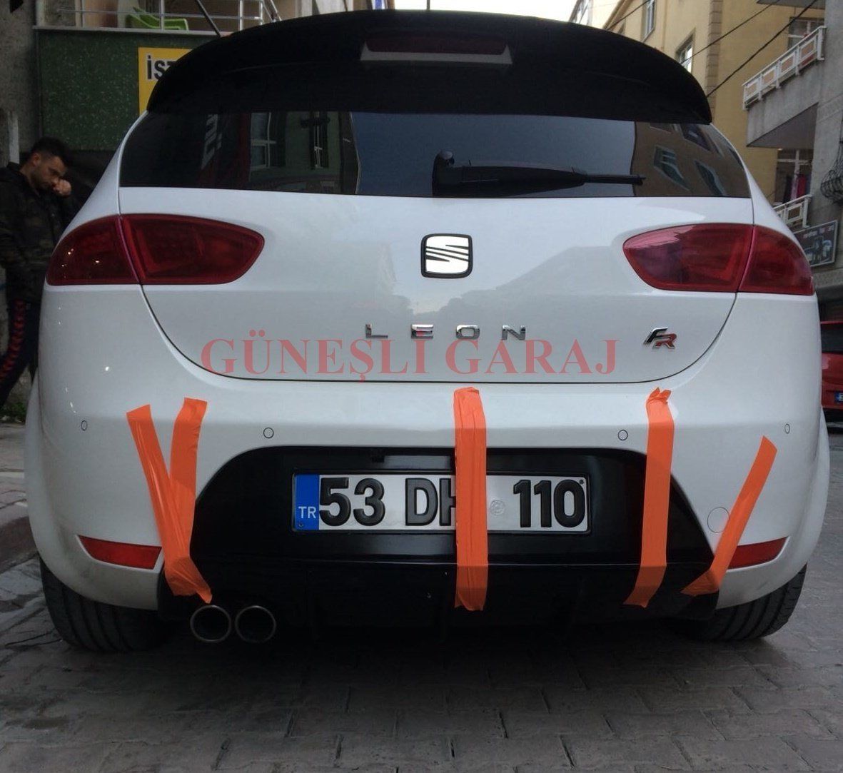 Seat Leon Uyumlu Mk2 Makyajsız Spoiler (Fiber)