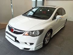 Honda Civic Uyumlu Fd6 2009-2011 Ön Tampon Ek Mugen (Makyajlı)