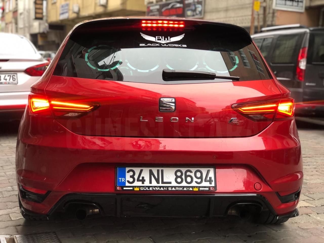 Seat Leon Uyumlu Mk3 Aero Tampon Flapları