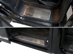 Volkswagen Multivan Uyumlu T5 Kapı Eşiği 3 Parça Krom 2003-2010