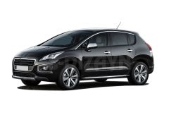 Peugeot 3008 Uyumlu Krom Kapı Kolu 4 Kapı 2010-2016