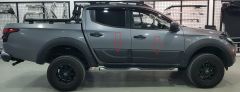 Fiat Fullback Uyumlu Gövde Kaplama Yan Kapı Koruma 2012 /2019 Parça