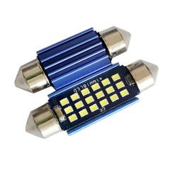 Dekoratif Led Ampul 18Smd Canbus 41Mm Sofit Ampul Beyaz/ Laam871