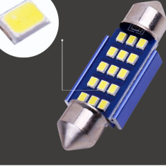 Dekoratif Led Ampul 18Smd Canbus 41Mm Sofit Ampul Beyaz/ Laam871