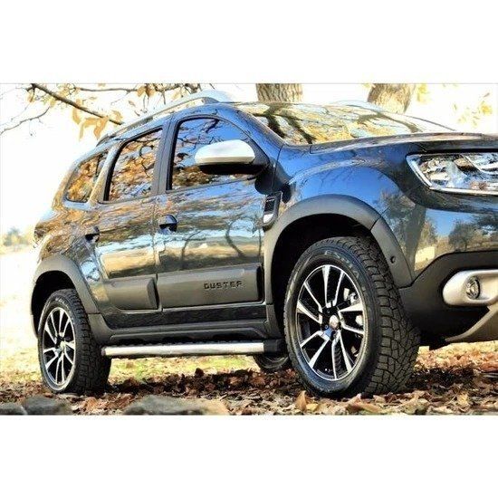 Dacia Duster Uyumlu -2018 Kapı Kaplama Dodik Seti - Duster Dodik 12 Parça Set