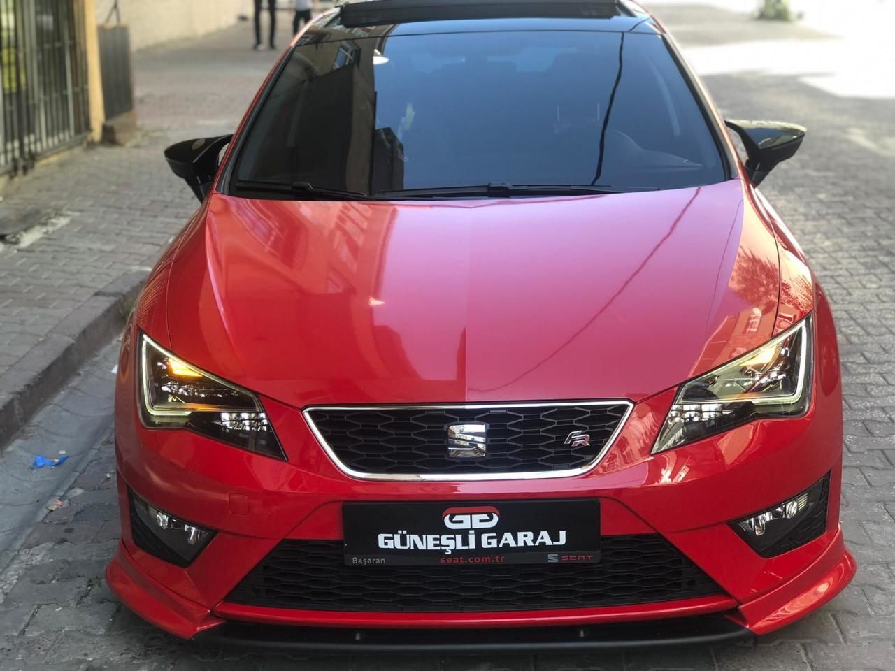 Seat Leon Uyumlu Mk3 Makyajsız Ön Ek