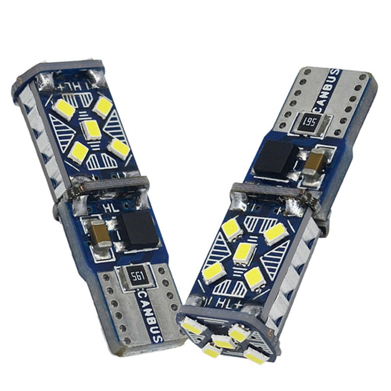 Dekoratif Led Ampul T10-20Smd Canbus12-18V Çift Beyaz / Laam864