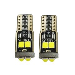 Dekoratif Led Ampul T10-6Smd 3030 Canbus 12V Çift Beyaz / Laam865