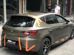 Seat Leon Uyumlu Mk3 Spoiler (Fiber)