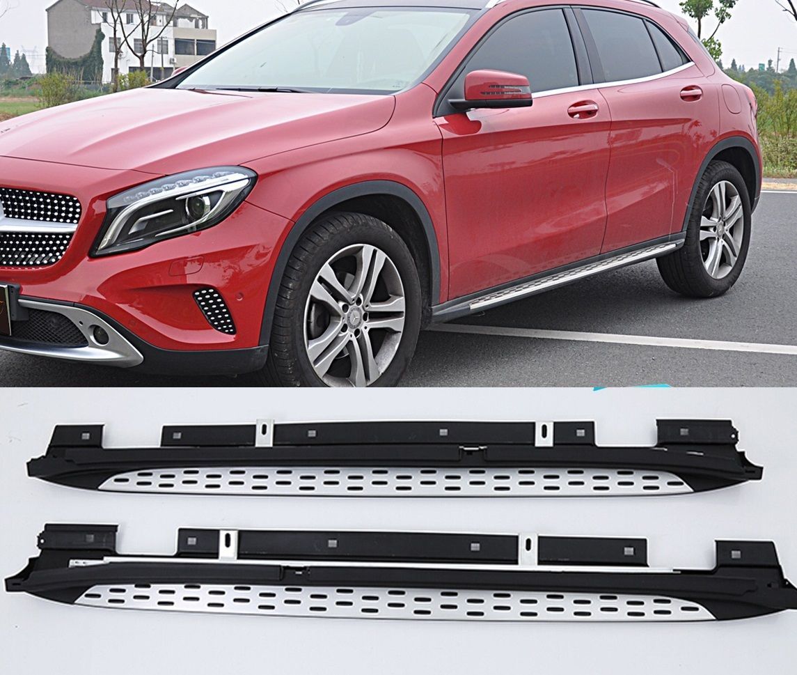 Mercedes Gla Uyumlu -2015 Yan Basamak Koruma Side Step Bmw Style