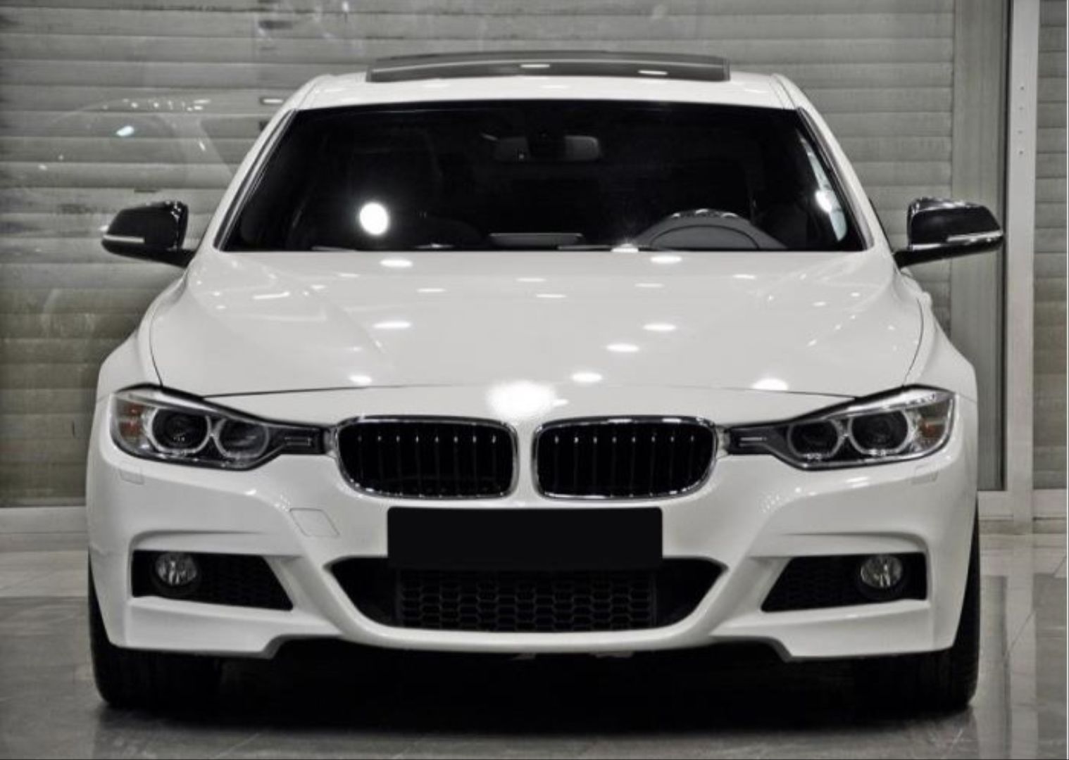 Bmw 3 Uyumlu Serisi F30 2012-2018 M Technıc Body Kit Ön Tampon