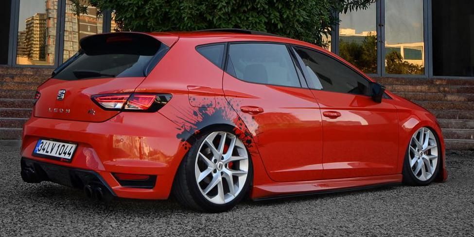 Seat Leon Uyumlu Mk3 Yan Marşpiyel Altı Lip