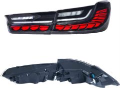 Bmw 3 Uyumlu Serisi G20 Dragon LED Stop - Smoke