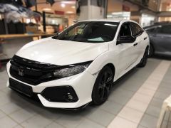 Honda Civic Uyumlu Fc5 2016-2021 Ayna Kapağı - Piano Black