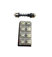 Dekoratif Led Ampul (8Led) / Laam112-3-12