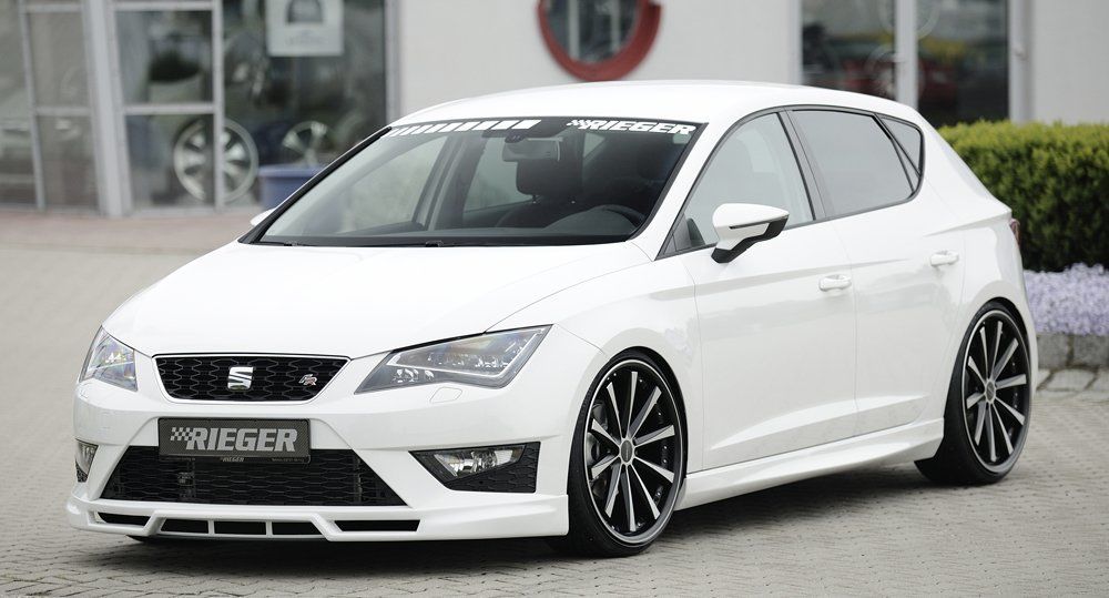 Seat Leon Uyumlu Rieger Ön Ek 2013