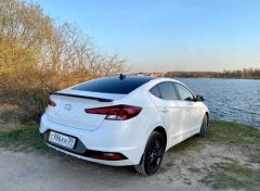 Hyundai Elantra Uyumlu Anatomik Spoiler -2019