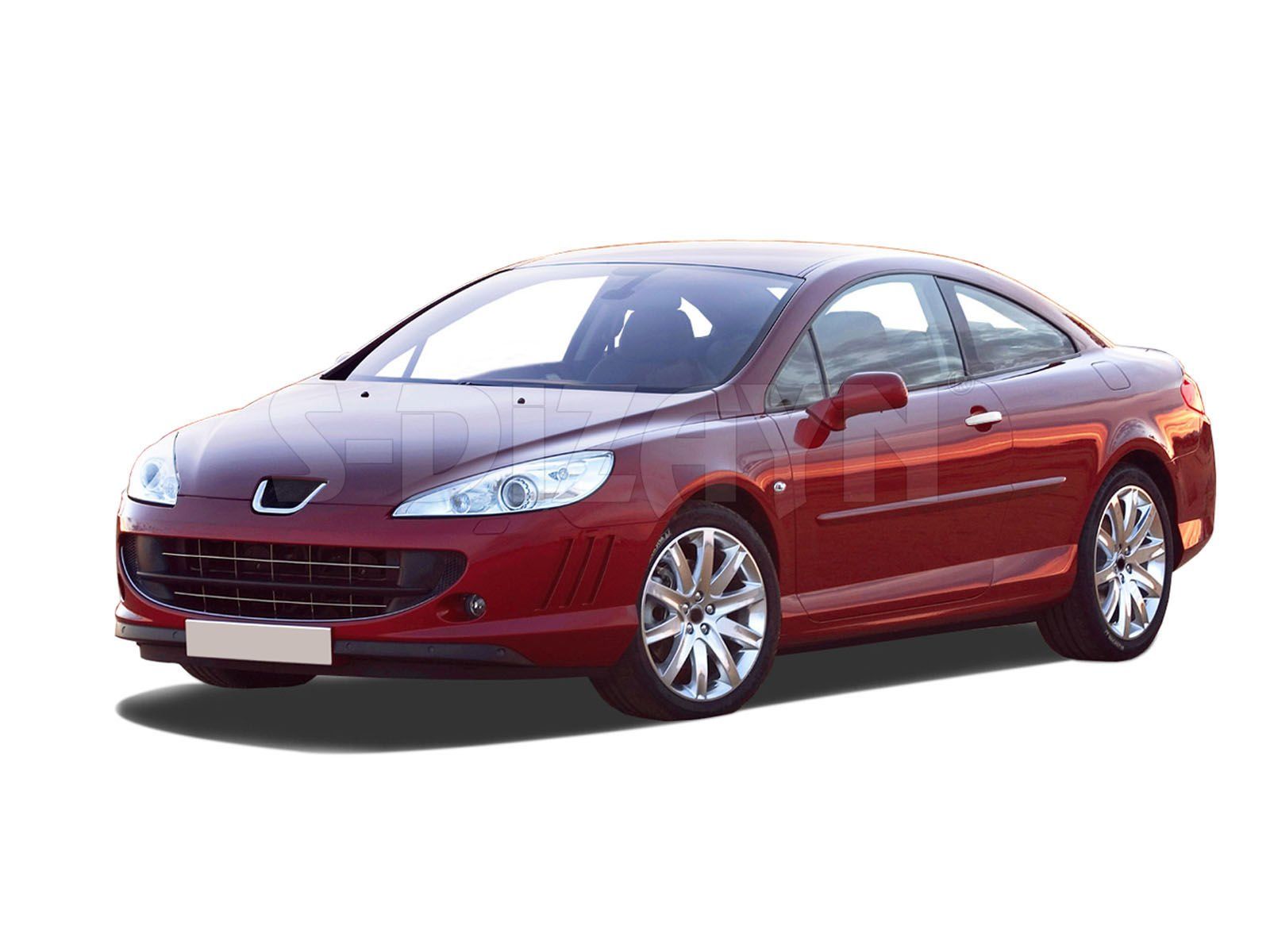 Peugeot 407 Uyumlu Krom Kapı Kolu 2 Kapı 2004-2010